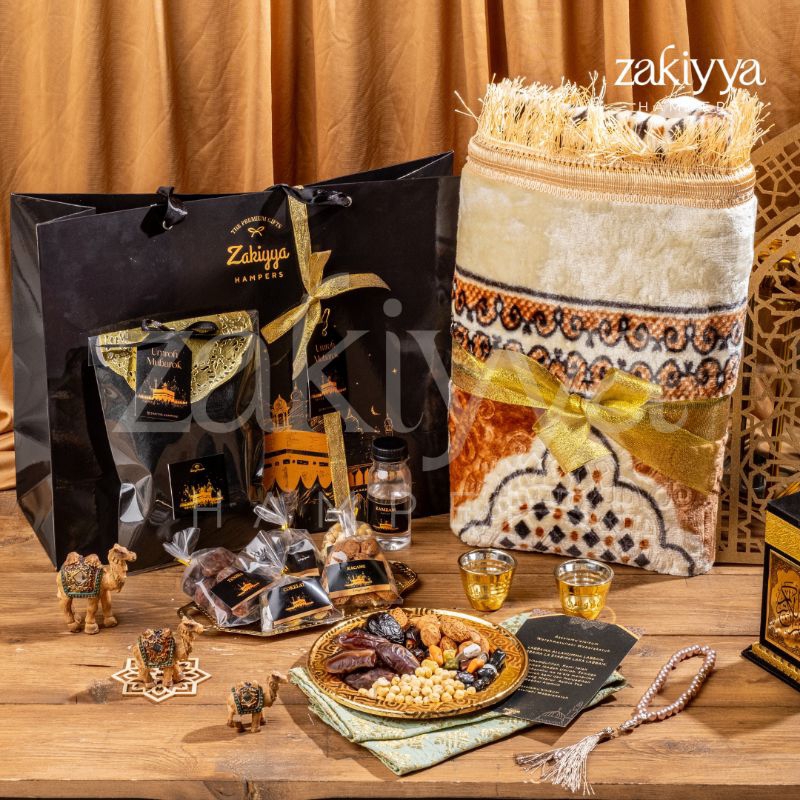 

Hampers Oleh Oleh Souvenir Haji Umroh Premium Paket Exclusive Lilac