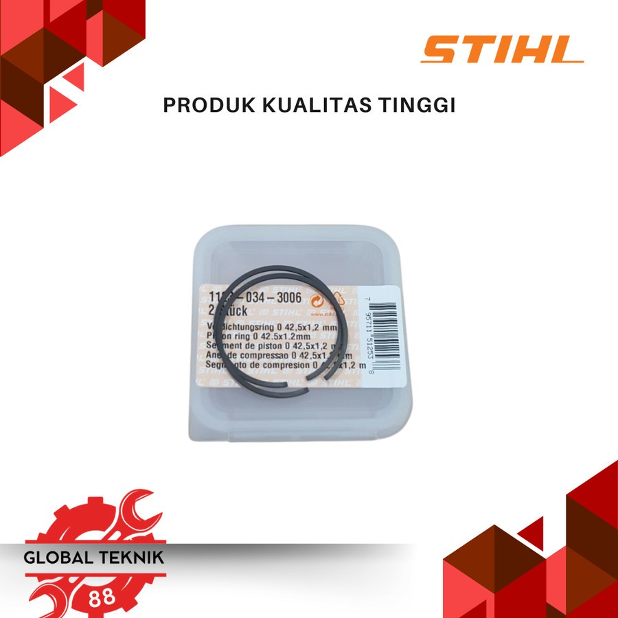 Piston Ring Set MS-170 STIHL ORIGINAL