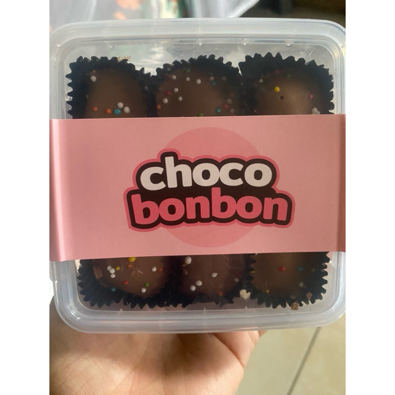 

Cokelat Choco Bon Bon Bittersweet by Najla isi 27 Pcs