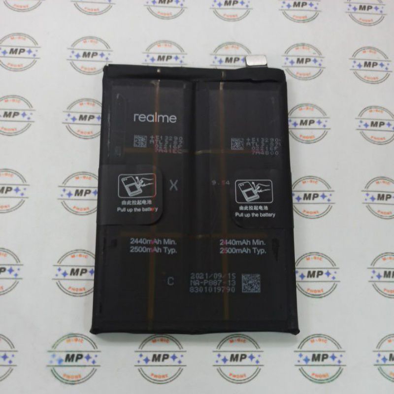 BATERAI REALME GT 2 PRO GT NEO 2 GT NEO 3T BLP887 ORIGINAL COPOTAN