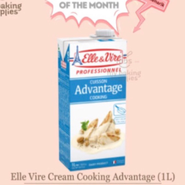 

Promo elle vire advantage cooking 1liter