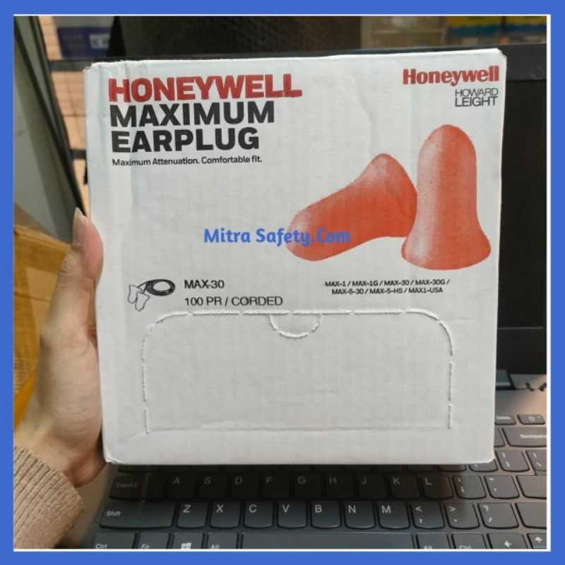 Howard Leight Corded Earplug Max 30 Original