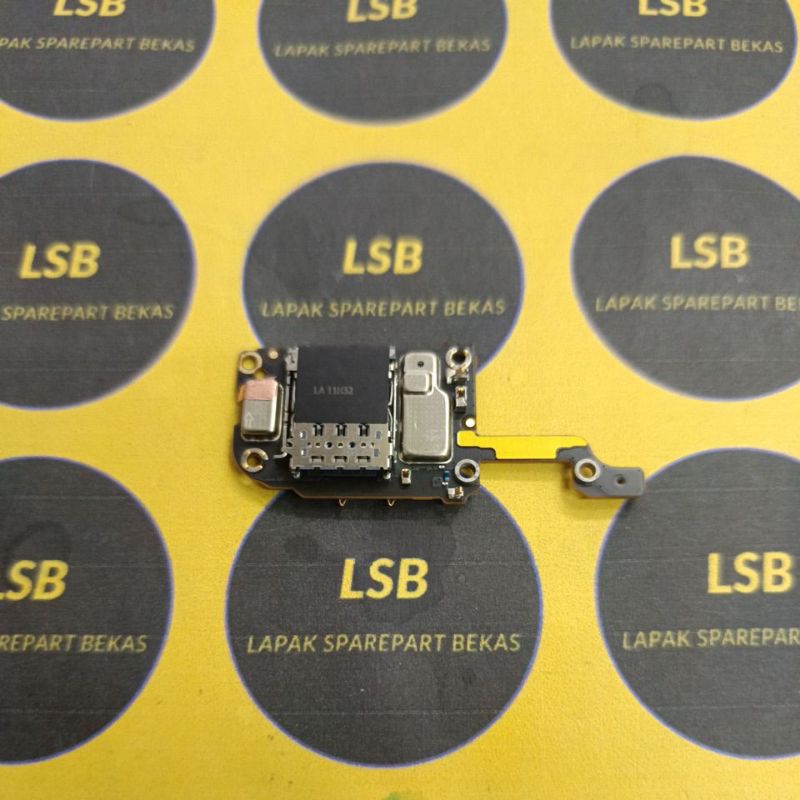 FLEXIBLE SIM/MIC XIAOMI MI 11 ULTRA ORIGINAL BEKAS