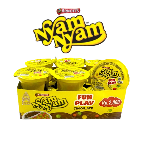 

NYAM NYAM Fun Play 1 Pack isi 12 @11 gr