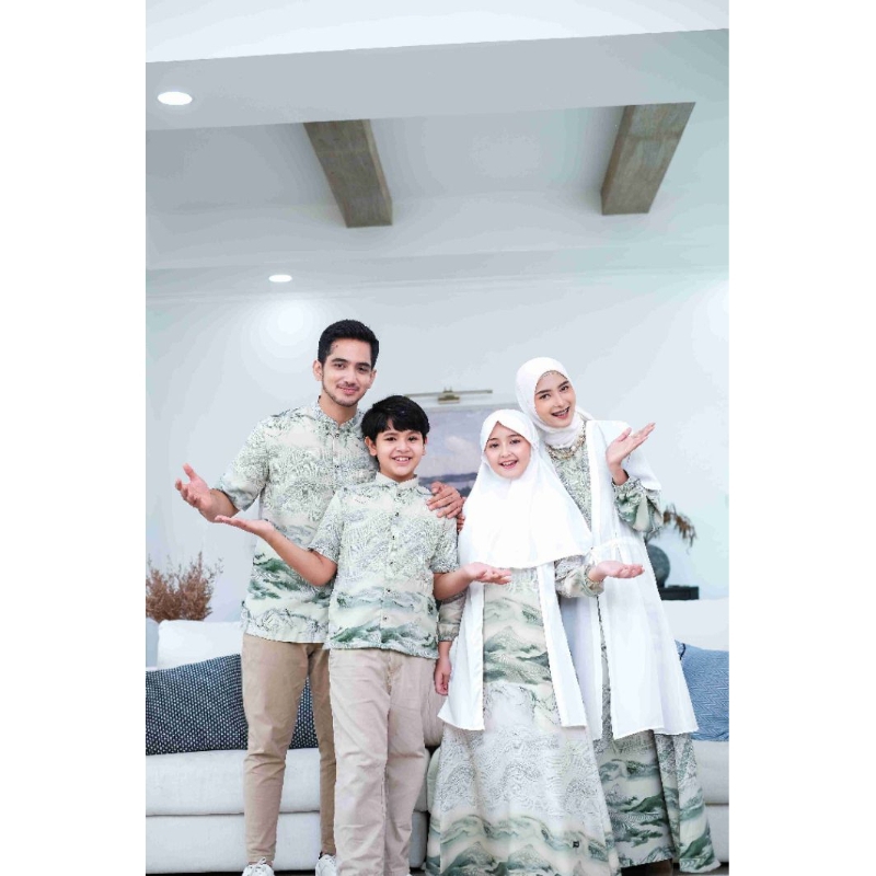 Seraya Family/Set Pakaian Couple Sarimbit