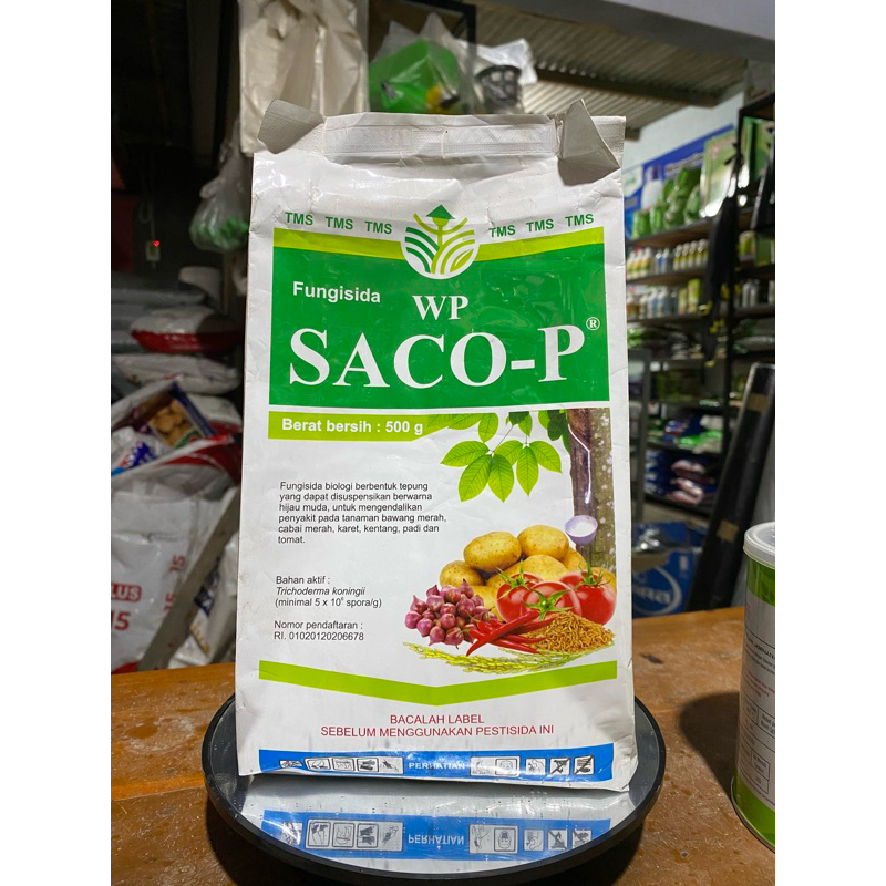 Fungisida Biologi SACO-P WP