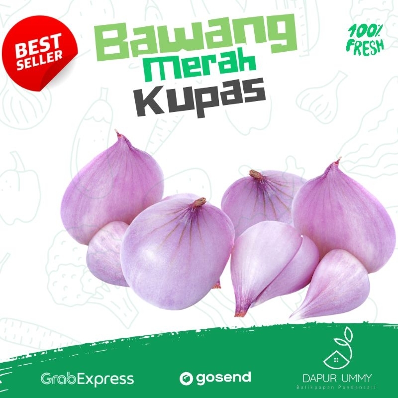 

Bawang Merah Kupas