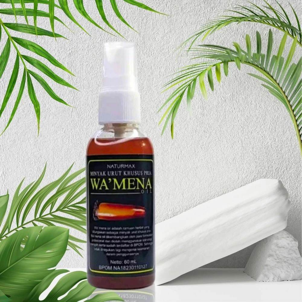 MINYAK WAMENA DAUN 3 JARI Minyak Herbal Tradisional Pembesar Panjang P3nnis Ber urat BPOM HALLAL