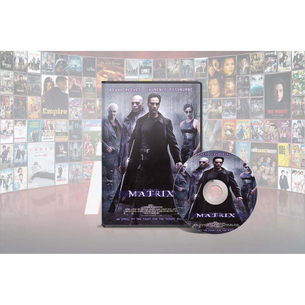 Koleksi DVD Film The Matrix Reloaded Revolutions Resurrections (1999-2021)
