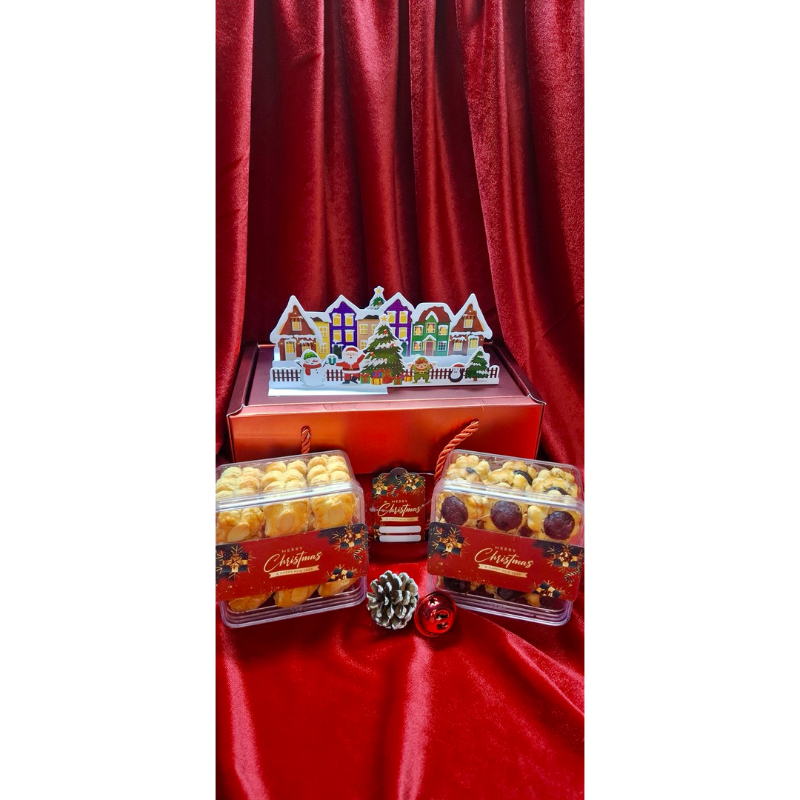 

JINGLE HAMPERS