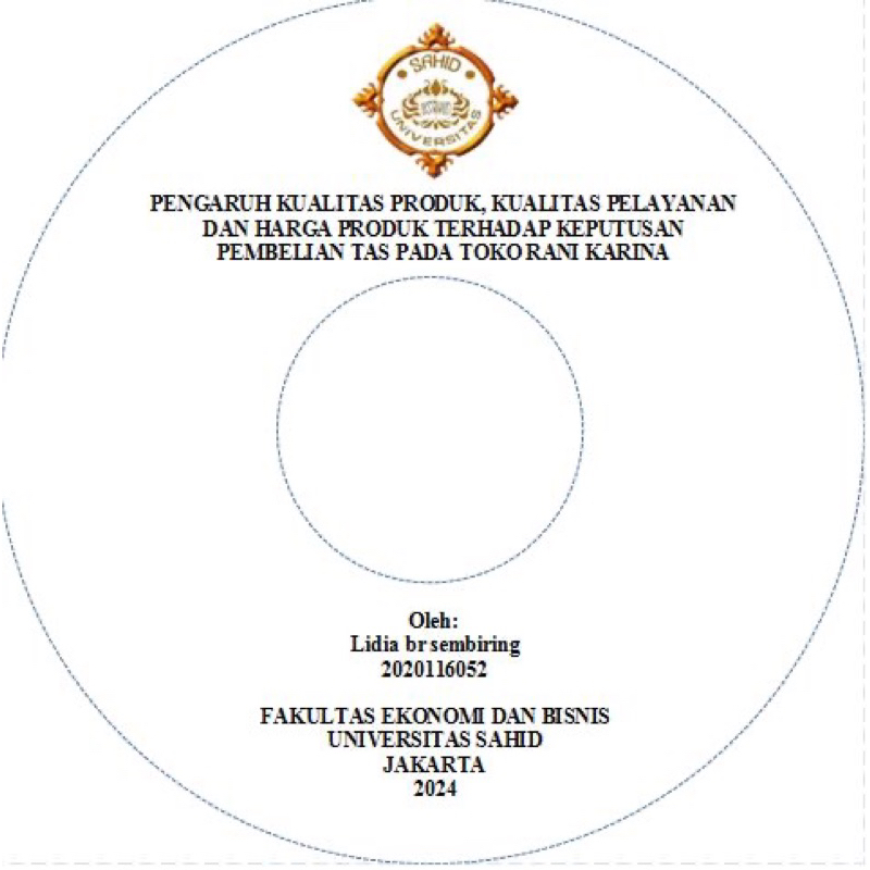 

Sehari jadi, langsung kirim !! Paket cd burning skripri FREE Desain !