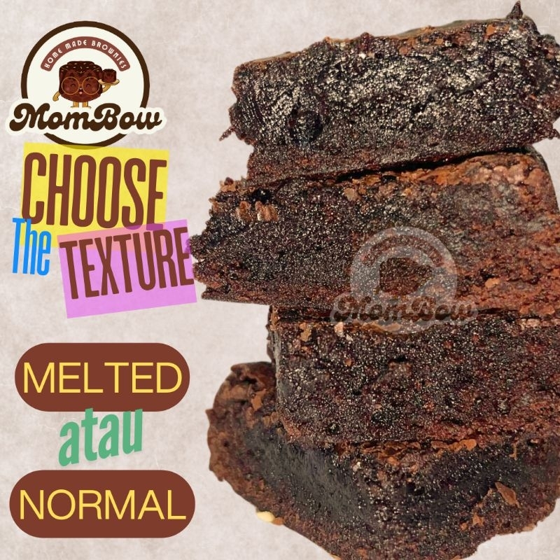 

Brownies Fudgy Shiny Crush MomBow