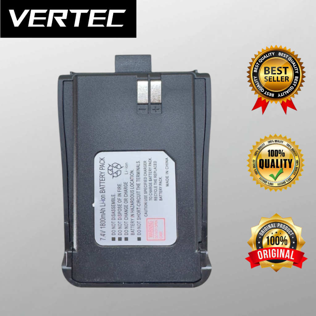 Baterai HT Bearcom BC135 Compatible Lupax T550 Voxter V35 Ucom Q5 Teno TN211 BC-135 Li-ion