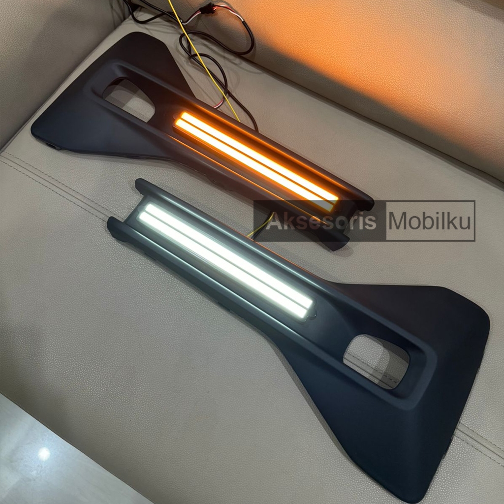 DRL Foglamp Brio 24 - Up Cover Foglamp Welcome Running Sein