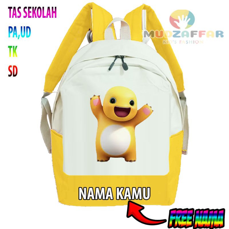 TAS RANSEL ANAK NAILONG TAS RANSEL ANAK PAUD TK SD NAILONG