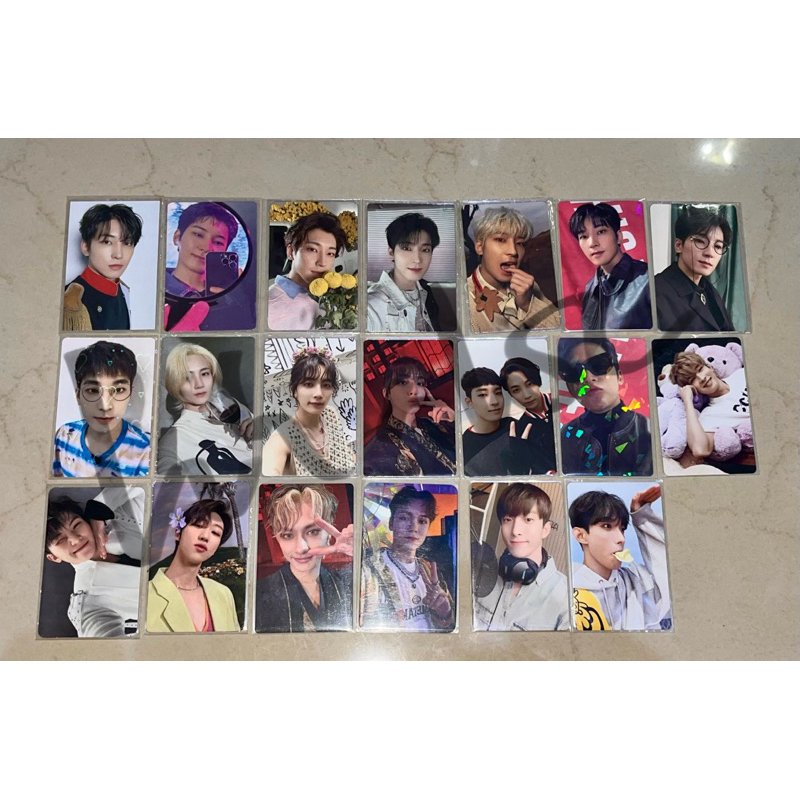 BACA DESKRIPSI(READY INA) PC Photocard Official Seventeen Wonwoo set Memship Game Boi Wonwoo Mam Ati
