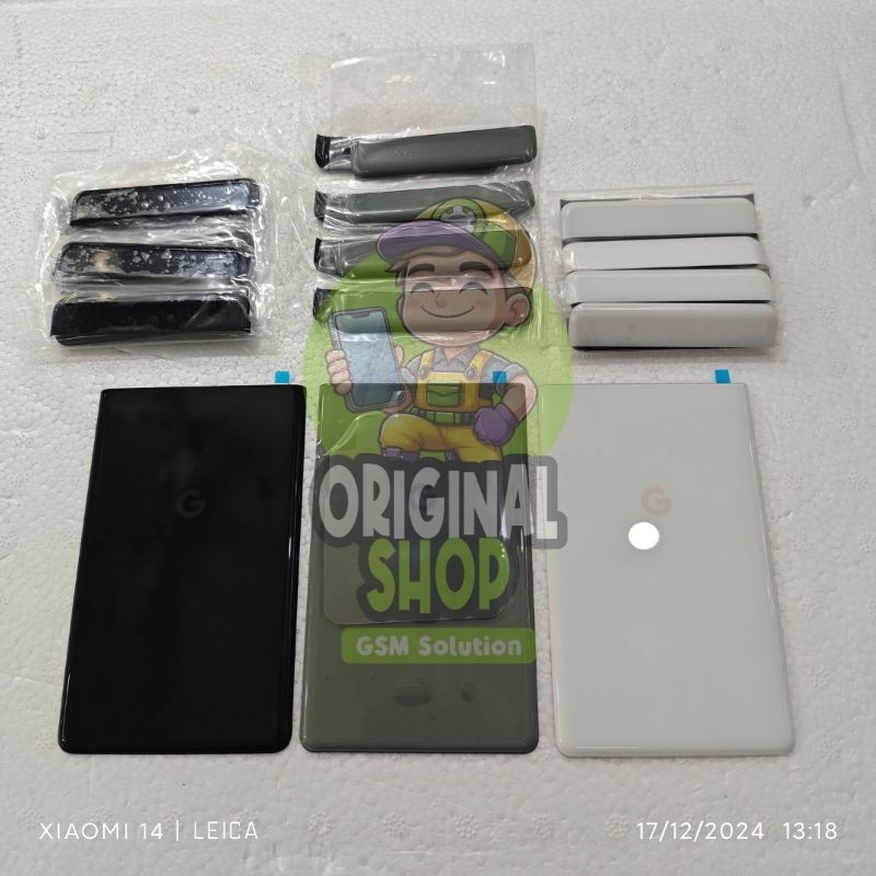 Back casing / backdoor google pixel 7 - pixel 7 pro tutup cover belakang