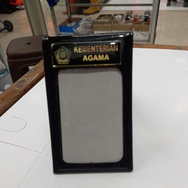 Lanyard / Name Tag Id Card Saku Kementerian Agama