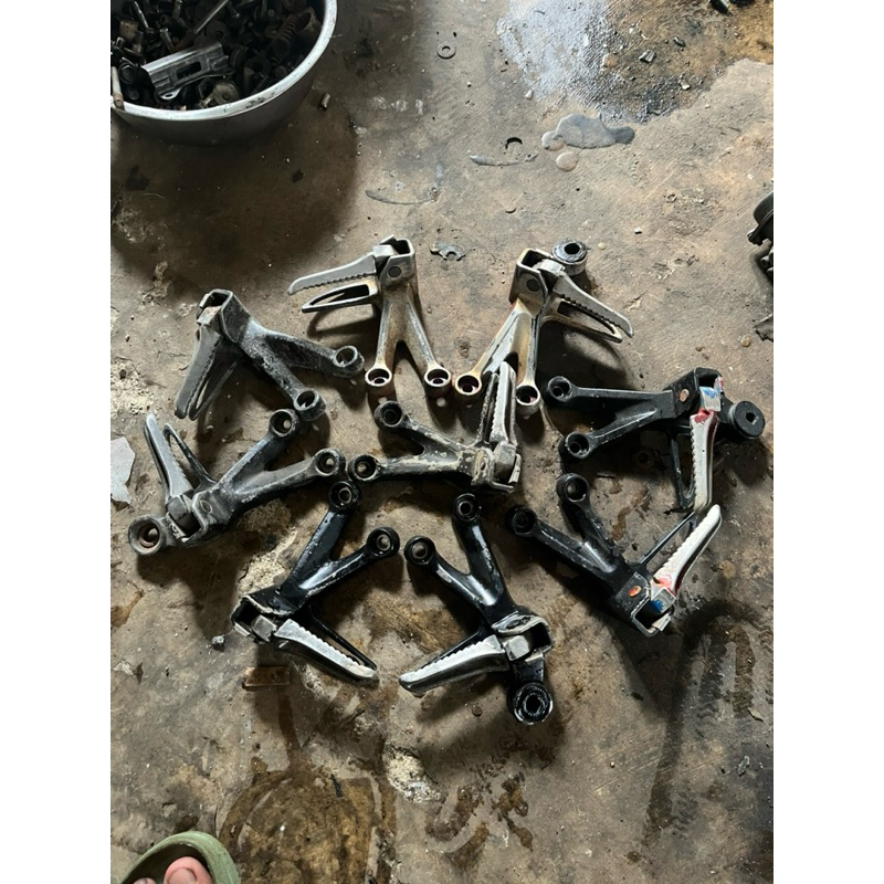 step gantung/step belakang satria fu original copotan