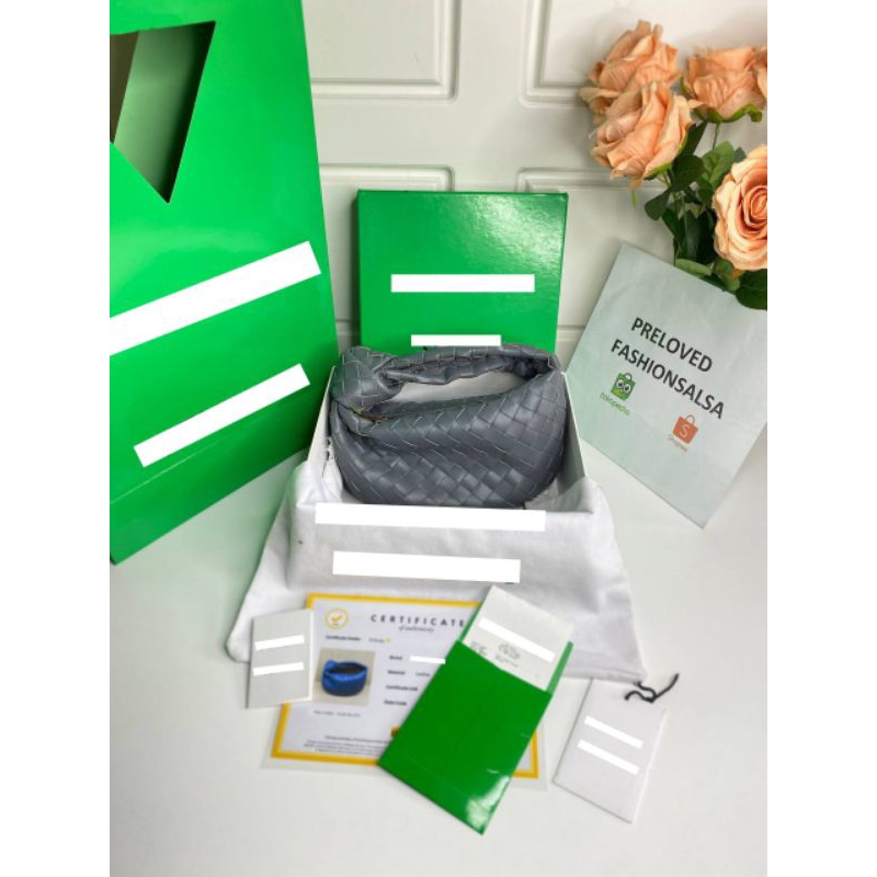 Nego Preloved jodie mini bag in grey