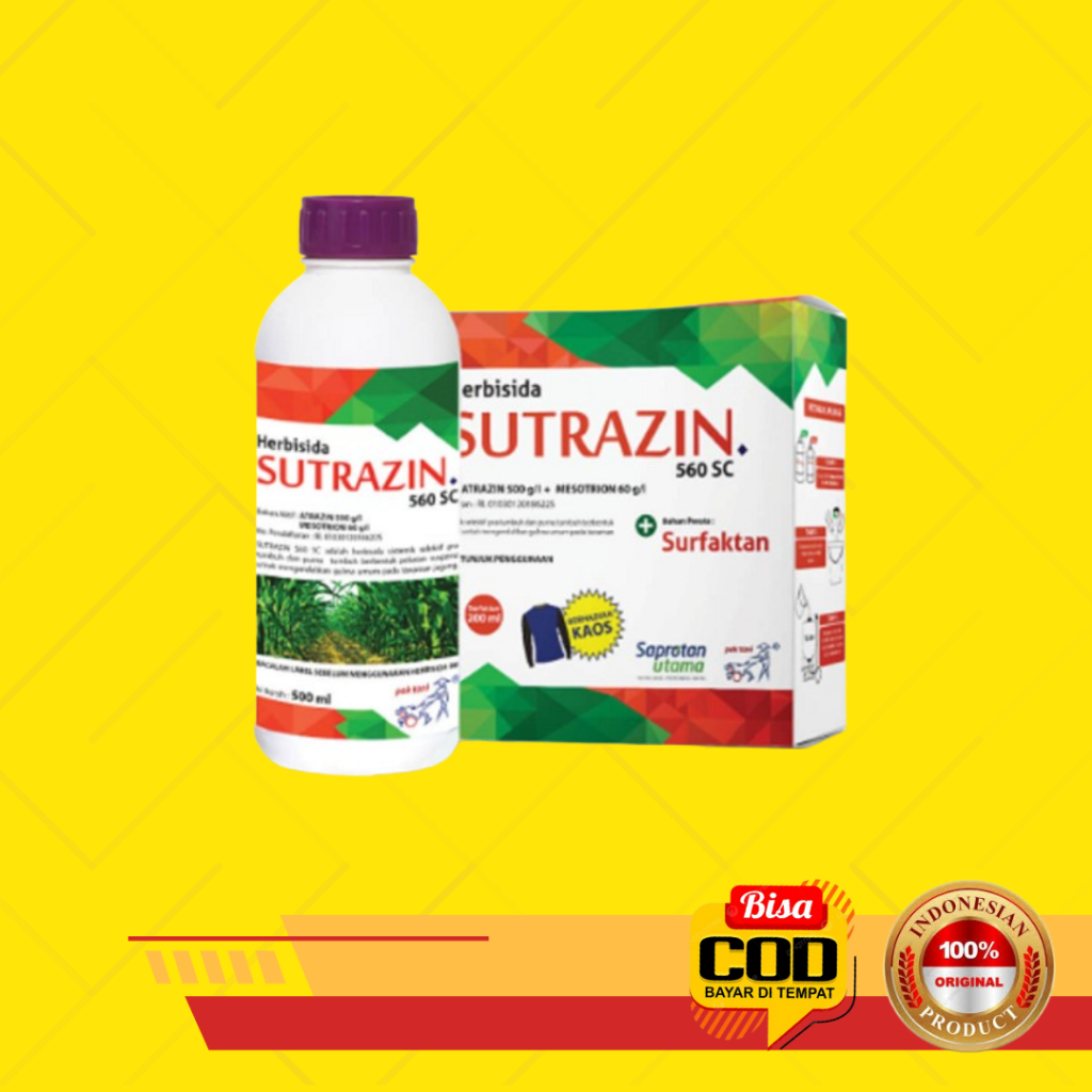 Sutrazin Herbisida Sistemik