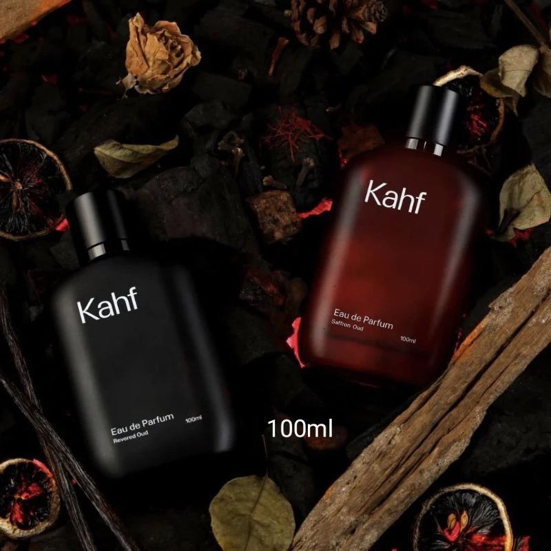 Kahf Saffron Oud / Kahf Revered Oud Eau de Parfum-100 ml