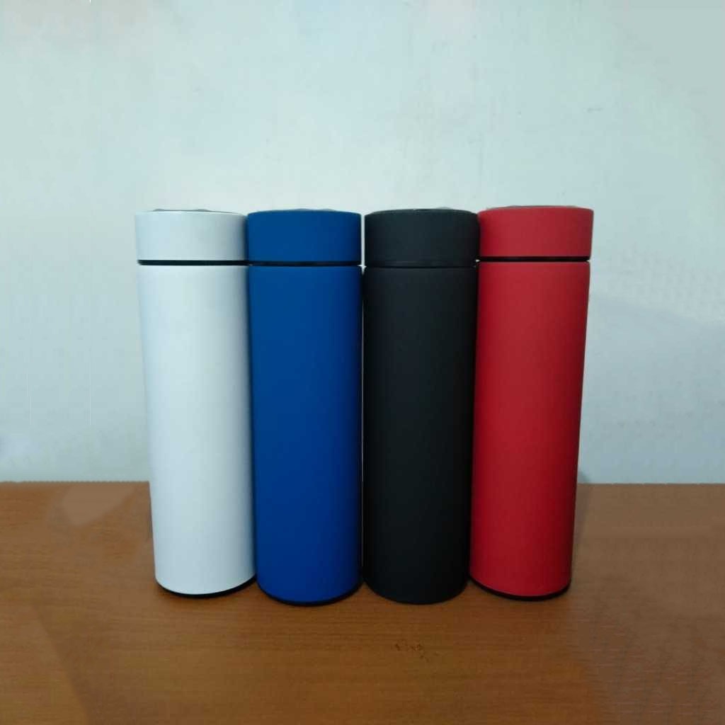 TUMBLER SUHU DOFF / TUMBLER LED RUBBER