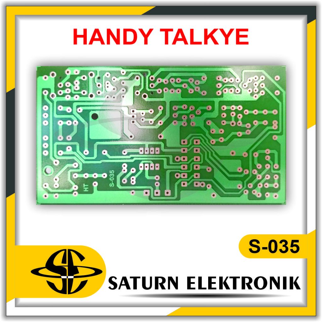 PCB Handy Talky 27Mhz S-035