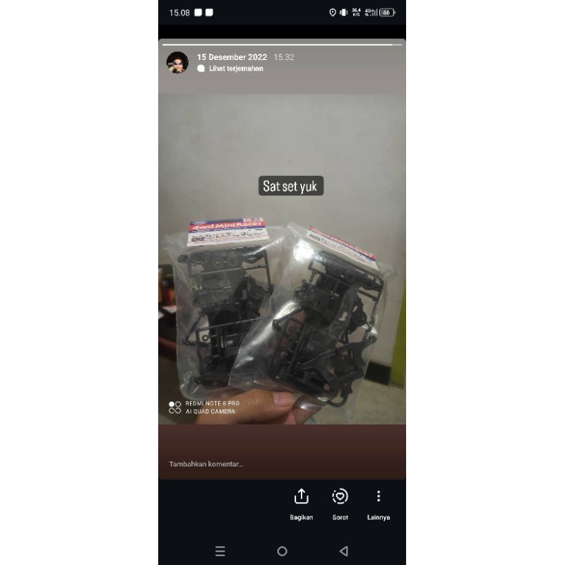 Tamiya 95239 sfm carbon