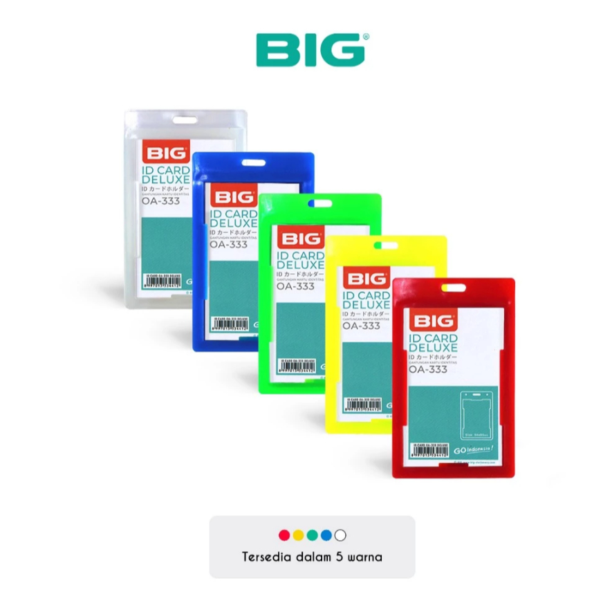 

BIG - ID Card Holder Deluxe OA-333