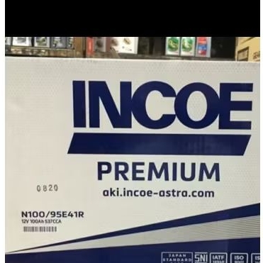 AKI/ACCU N100 INCOE PREMIUM 12V/100AH AKI BASAH