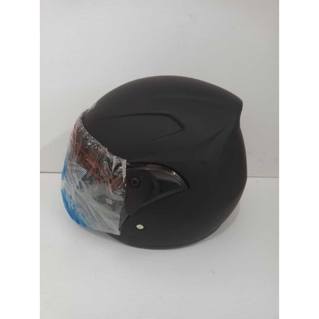 HELM MOTOR KOP NPN POLOS