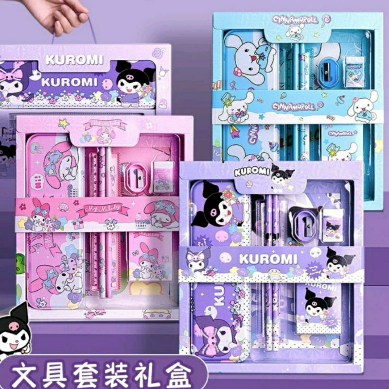 

(BISA COD) Set. Alat Tulis Sanrio Lucu