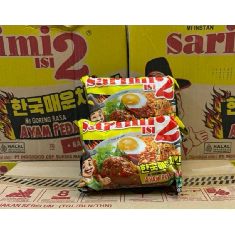

sarimi isi 2 rasa ayam pedas korean 120gr
