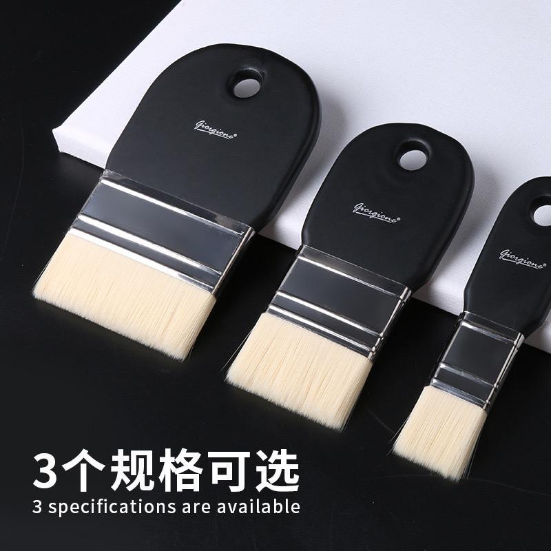 

BOBOMART Giorgione Paint Brush Nylon G-286 | Kuas Nylon Untuk Acrylic, Oil, Gouache, dan Gesso