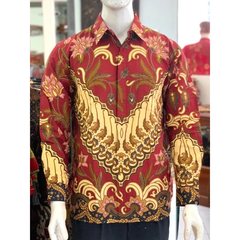 Kemeja lengan Panjang Batik Danar Hadi