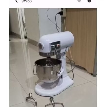 dough mixer 5 liter planetary mixer 5 liter szm 5 b-5 b5m mixer roti mixer kocok telurmixrr kue 5Lku