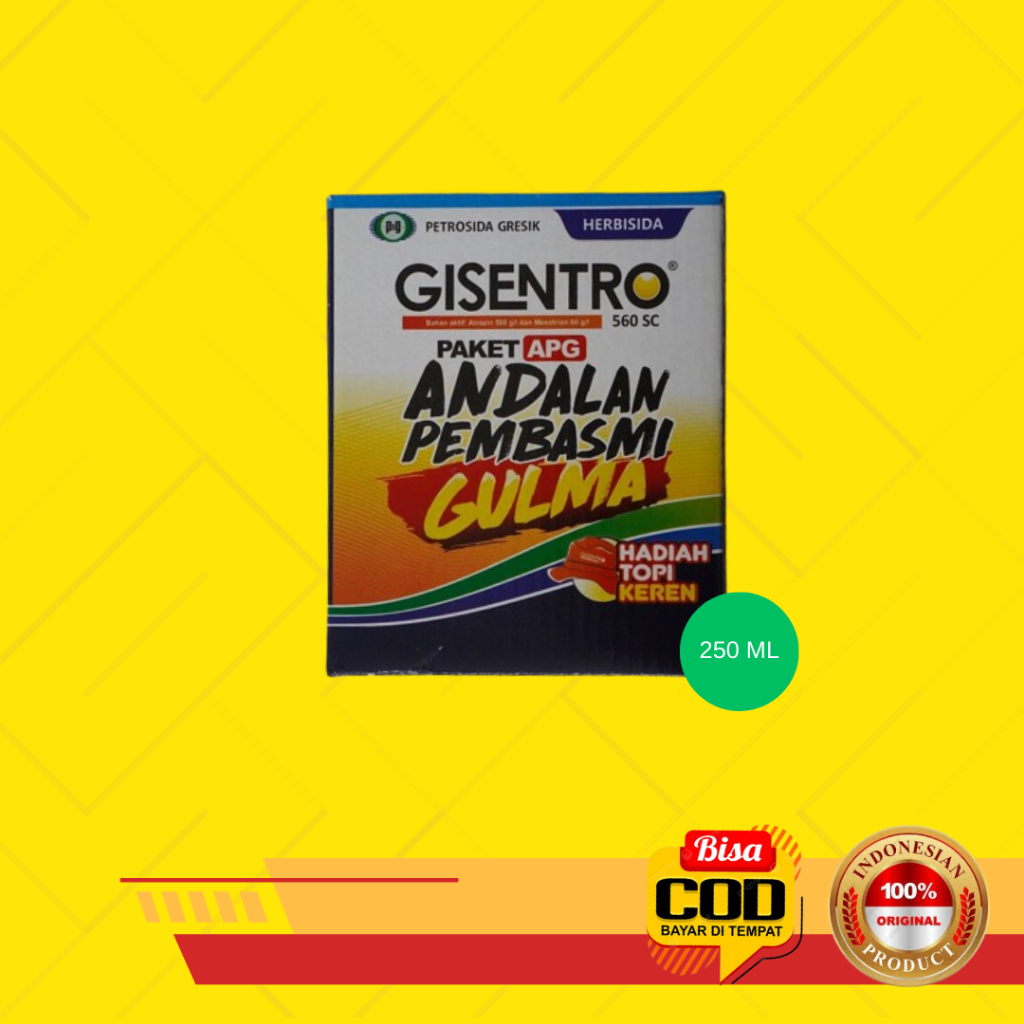Herbisida  Gisentro 250 mL