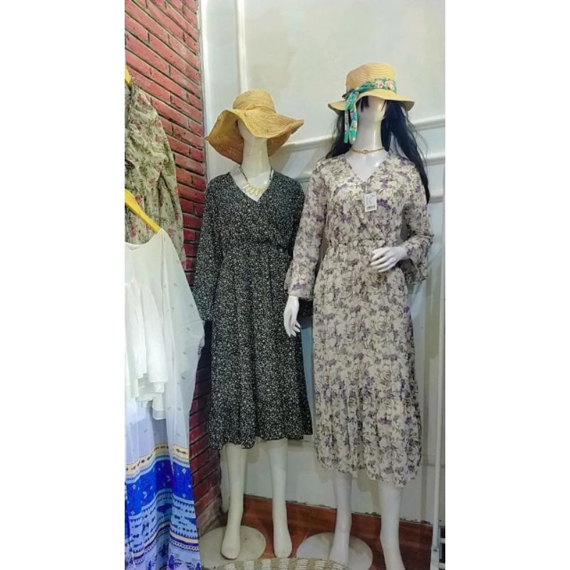 C.O Dress panjang & pendek wanita