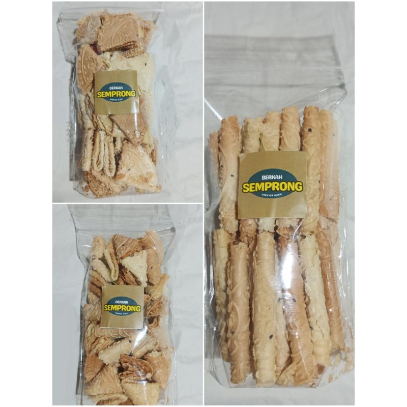 

Kue Semprong (Berkah Semprong) 250 gr/500 gr