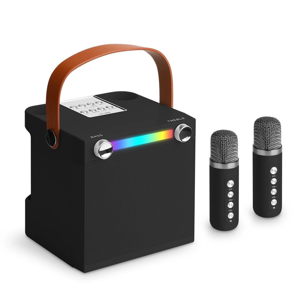 Speaker Fleco F-8894 Mini / F8894 Bluetooth Free 2 Mic Wireless | Wireless Voice Change