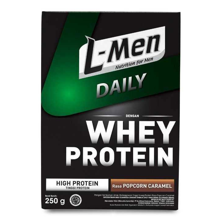 

L-Men Daily Whey Protein Popcorn Caramel 250 g