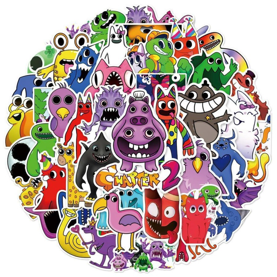 

Stiker Garten Of Banban Cutting Vinyl