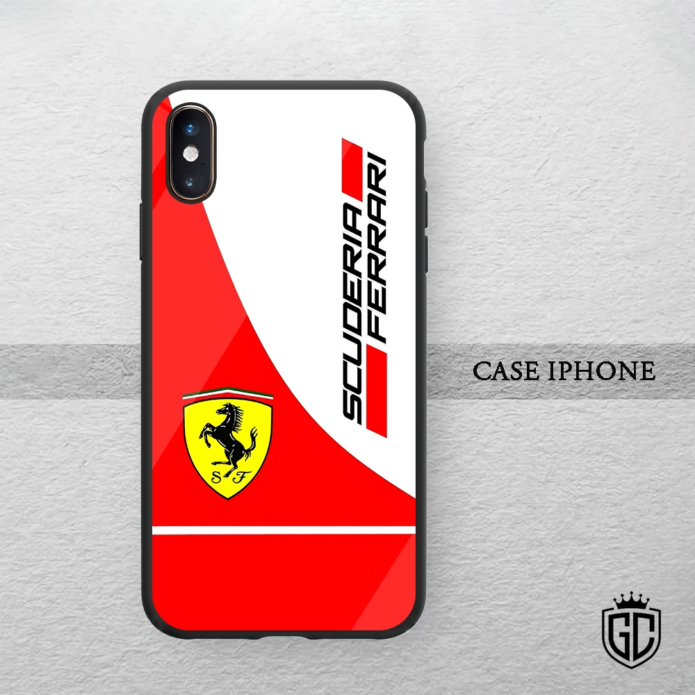 [CM47]  Case Glossy Case HD | IPHONE X | IPHONE XS MAX | IPHONE XS | IPHONE XR | CASE KEKINIAN LUCU 