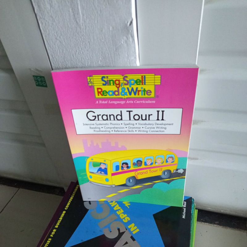 

buku grand tour ll phionics spelling reading sing spell read & write buku baru original