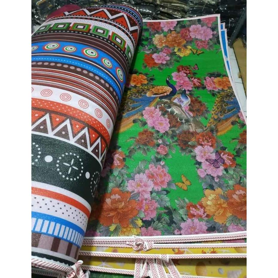 tikar karpet busa foam ukuran 140x180 motif | karpet | tikar