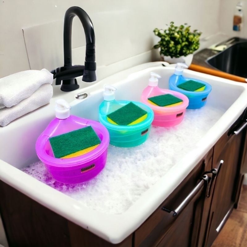 Dispenser sabun cuci piring sabun cuci piring tempel sabun cuci piring estetik sabun cuci piring 100