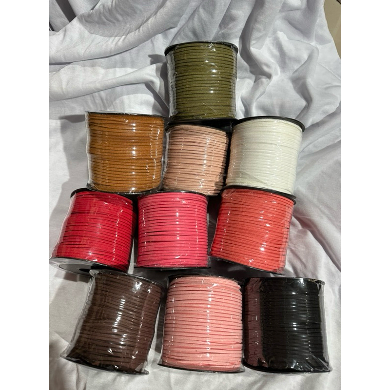 

(meteran) ±1meter Tali Suede Premium Florist choice pita kado pita buket hampers