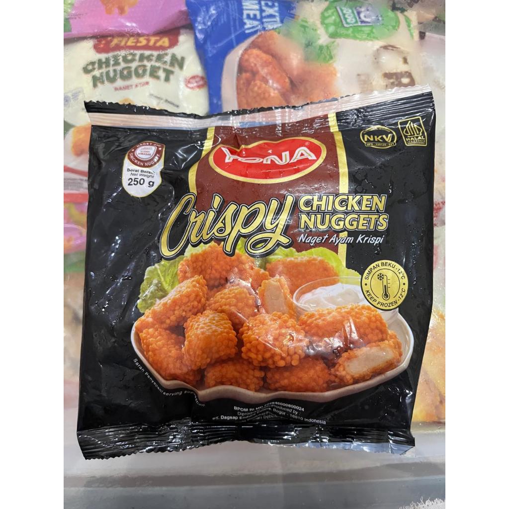 

CHICKEN NUGGET YONA CRISPY 250 GRAM