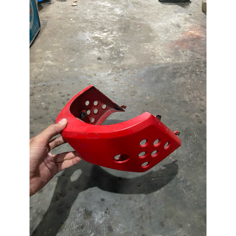 Undercowl Shogun sp atau sambungan sayap Shogun sp atau sayap bawah Shogun sp